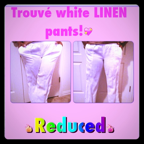 🔥REDUCED🔥 Trouve linen pants!🌺