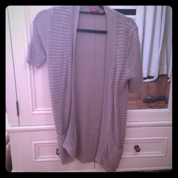 Grey sweater