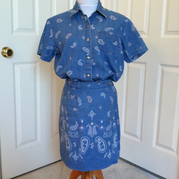 Liz Claiborne 2-Piece Outfit (M)