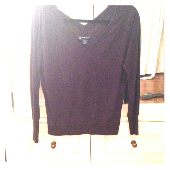 Pretty Purple American Eagle Sweater