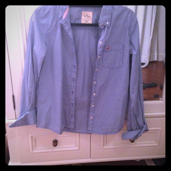 Hollister collared shirt