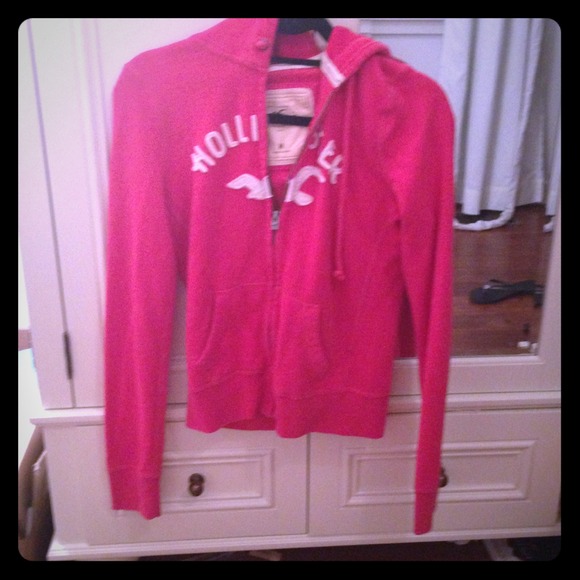 Hollister zip up jacket