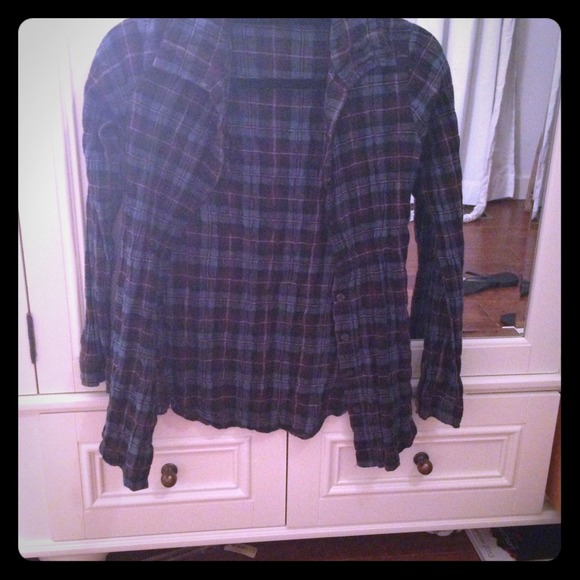Checkered shirt