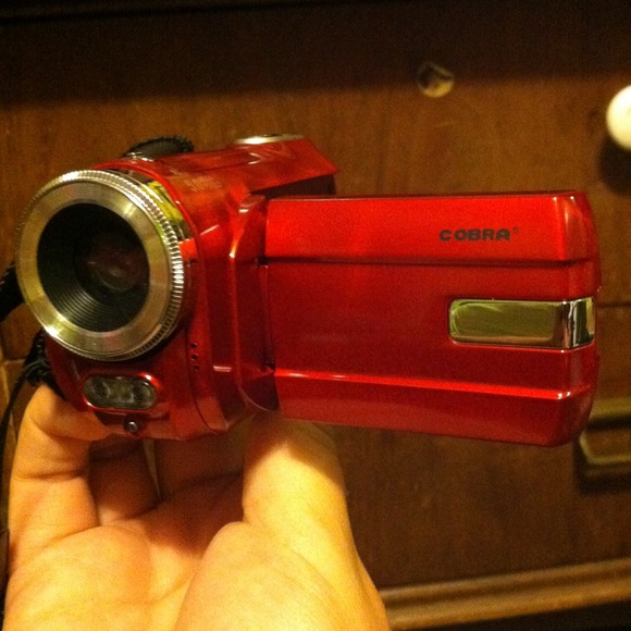 A Cobra digital camera.