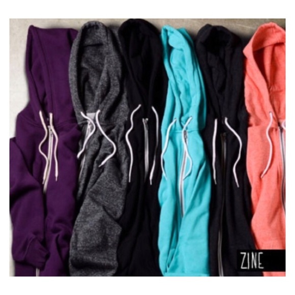 Zumiez Jackets & Blazers - Zine hoodie