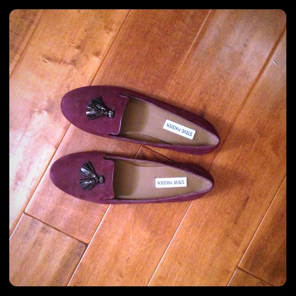 New , worn once Steve Madden shoes