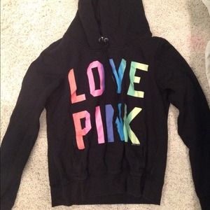 black Victoria's Secret PINK hoodie