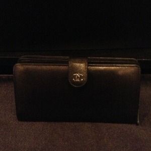 SOLD 100% Authentic Chanel Wallet