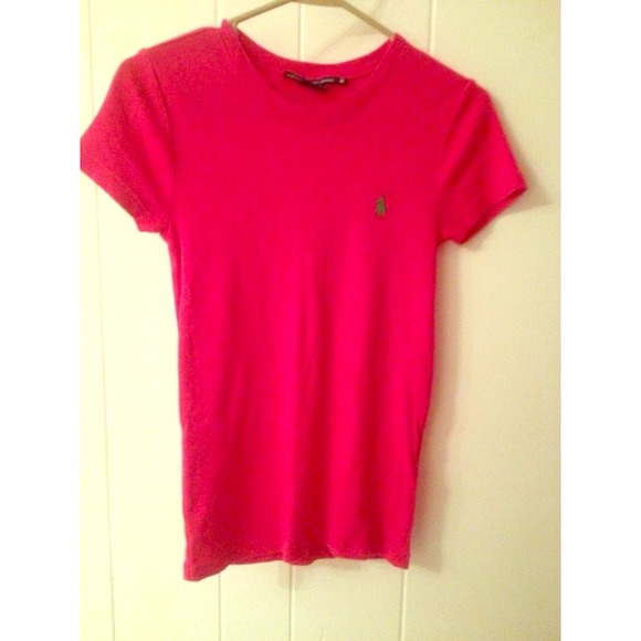 🔃TRADED🔃Ralph Lauren Sport Fitted Tee