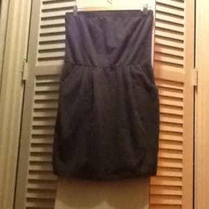 TRADED!!!!!!Grey Charlotte Russe Dress. Size Large