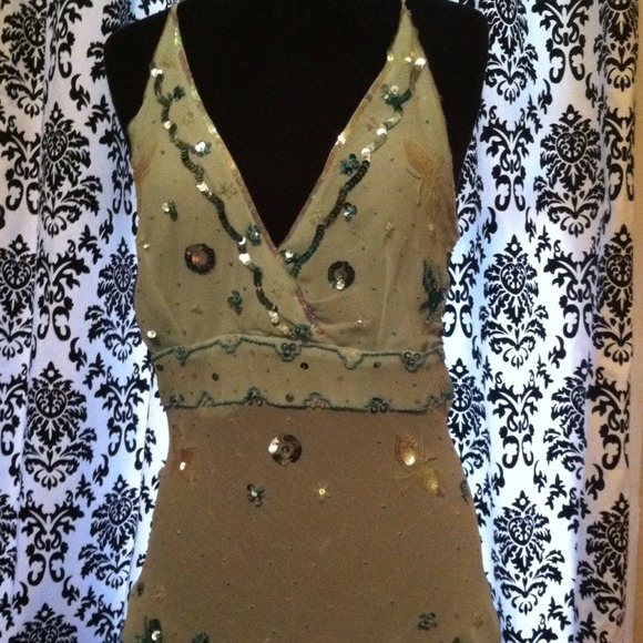 Totally cute sequined sheer top. 🎈 REDUCED 🎈