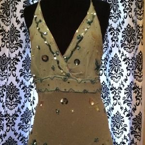 Totally cute sequined sheer top. 🎈 REDUCED 🎈