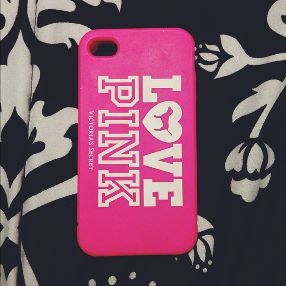 ❌SOLD❌VS Pink iPhone 4/4S case 💕