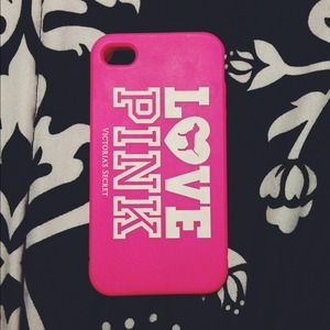 ❌SOLD❌VS Pink iPhone 4/4S case 💕
