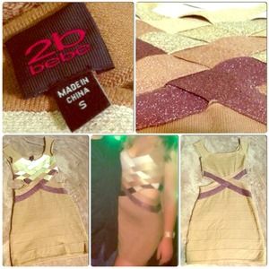 2b Bebe Bodycon Dress! 🎀Reserved!!🎀