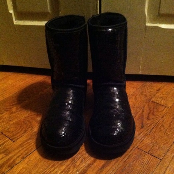 Sequin uggs