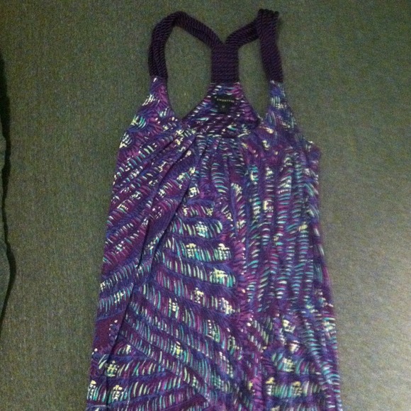 Purple Tank Top