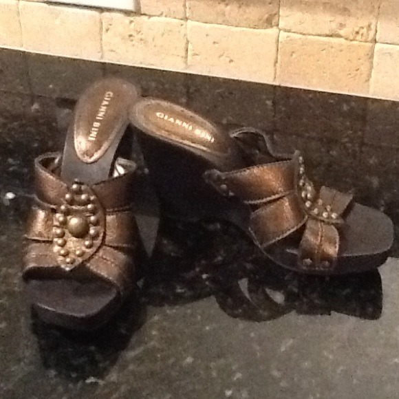 GIANNI BINI mules