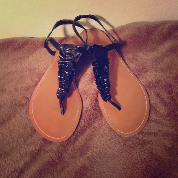 Black Sandals