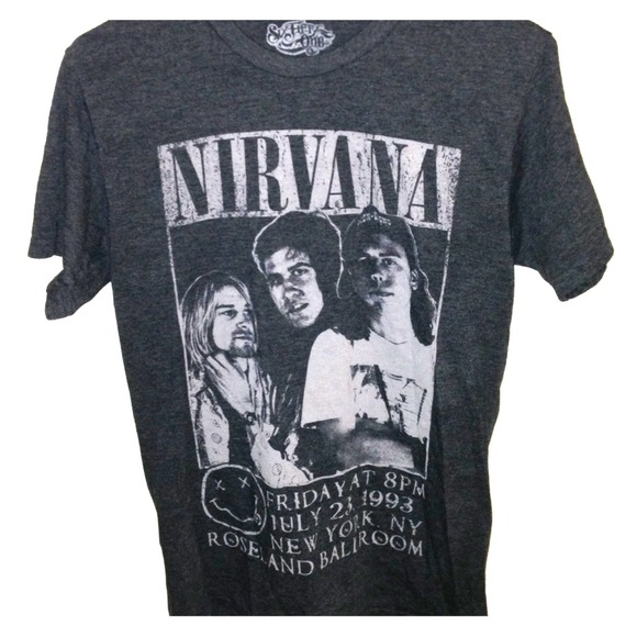 🚫SOLD🚫 Nirvana band tee