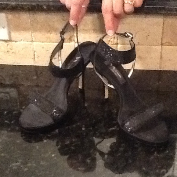 NINA jeweled heels