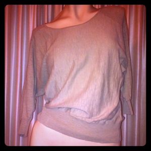 FOREVER 21 KHAKI SWEATER PERFECT FOR FALL WEATHER!