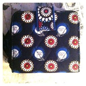 Vera Bradley Night Owl Wallet RARE AND RETIRED