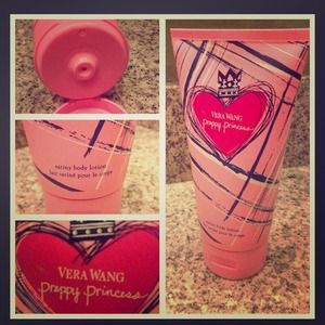 Vera wang poppy princess lotion