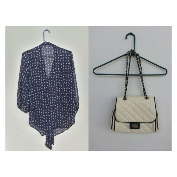 Bundle of Anchor Shirt and Purse for bethanieelise