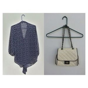 Bundle of Anchor Shirt and Purse for bethanieelise