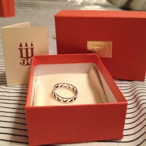 James Avery heart ring