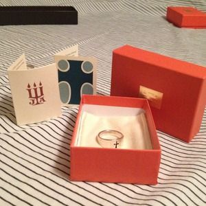 RESERVED James Avery cross ring
