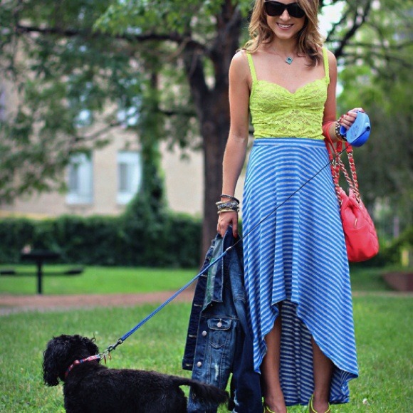 SOLD in Bundle! 🎀 Urban Outfitters High-Low Skirt
