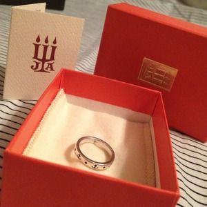 James Avery anchor ring