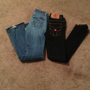 Bundle of 7s and Dickies