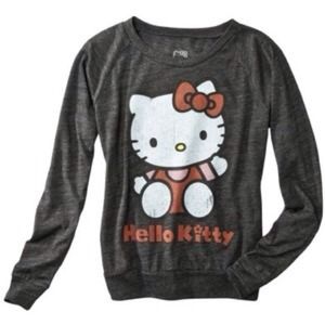 Oversized Hello Kitty Shirt