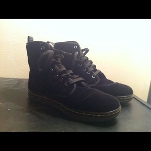 REDUCED!!!! Dr. Martens suede shoes