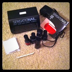 At home GEL NAIL kit