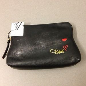AUTHENTIC Diane Von Furstenberg Cosmetic  Case