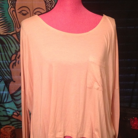 Peachy long sleeve top - Picture 4 of 4