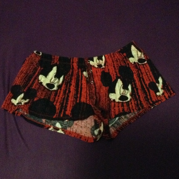Disney Mickey Mouse PJ Shorts!