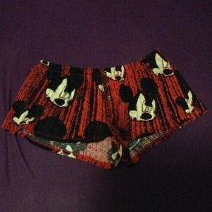 Disney Mickey Mouse PJ Shorts!