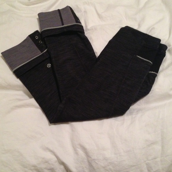 lululemon athletica Pants - Lululemon Ride On Crop
