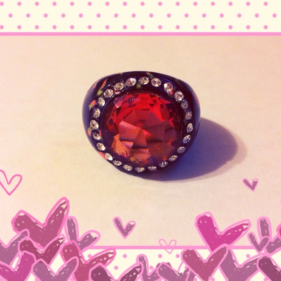 ❌SOLD❌Betsey Johnson Flower ring