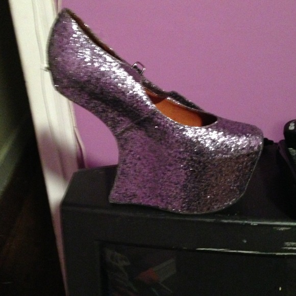 Jeffrey campbell night walk pewter 10