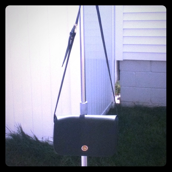 !!HOLD!! Green leather bag