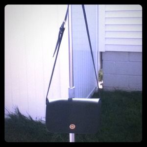 !!HOLD!! Green leather bag