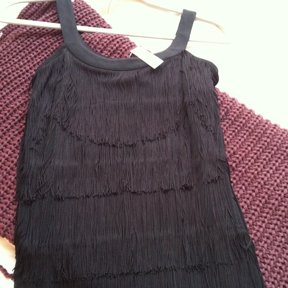 🚫bundled🚫Stunning WHBM fringe/flapper dress - Picture 2 of 3
