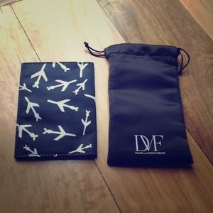DVF passport holder