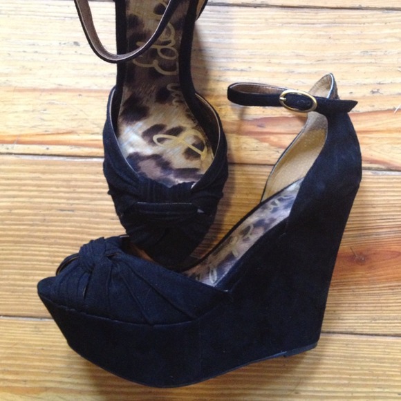 Sam Edelman platform shoes - Picture 2 of 4